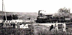 2612- Ain-El-Hadjar - Source et Train2